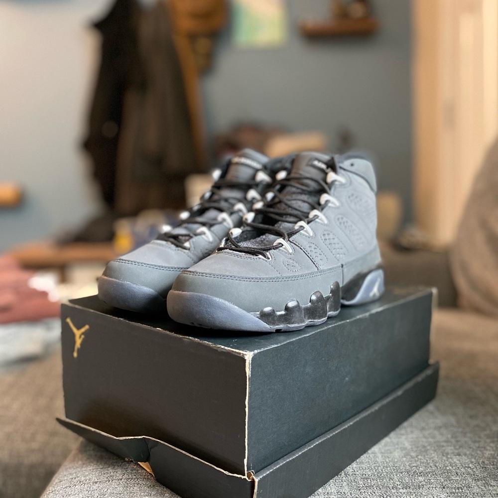 Air Jordan 9 Retro BG Youth 6 Black New In Box